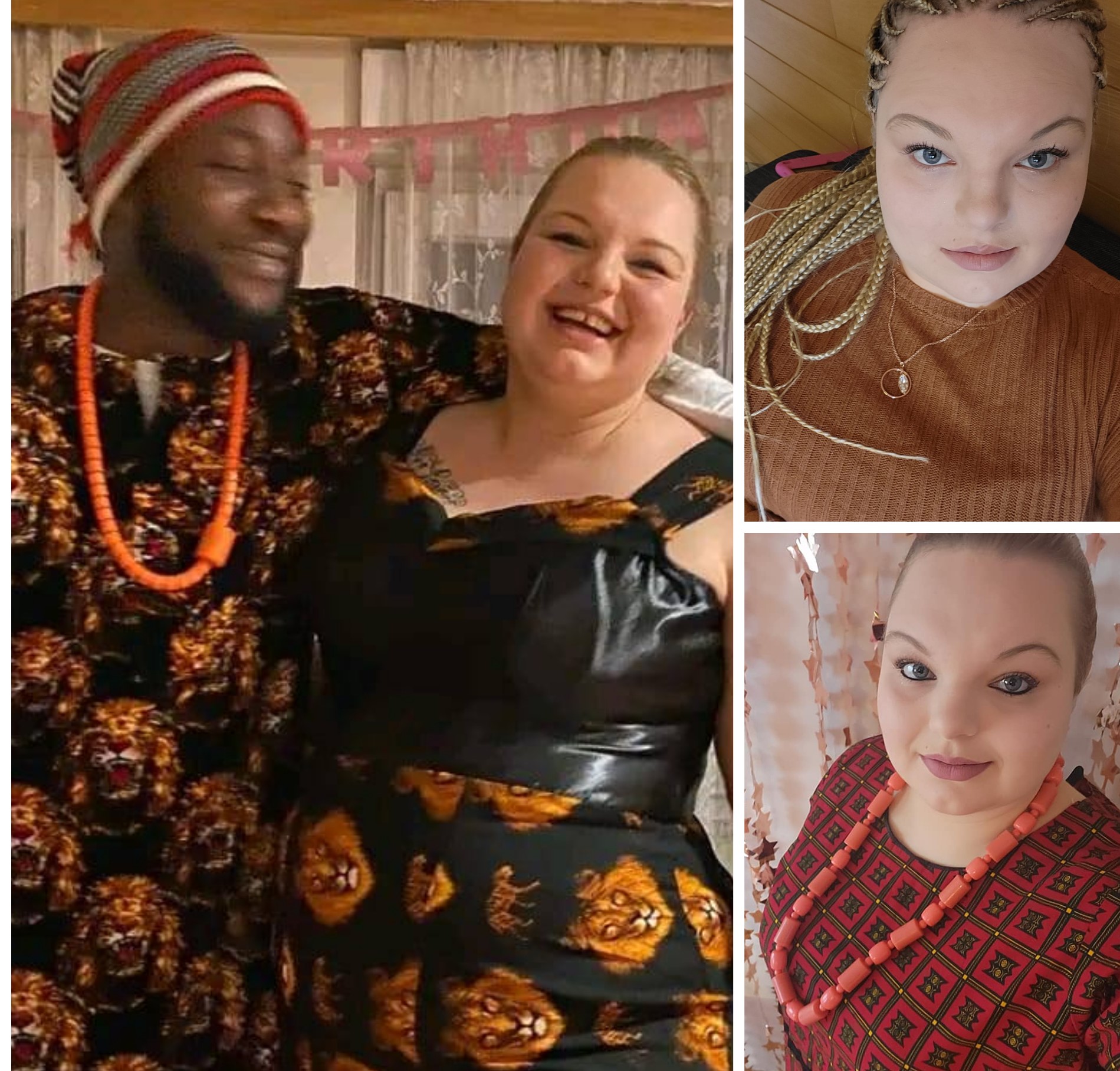 Onye iberibe Nigerian mans German wife fires back at