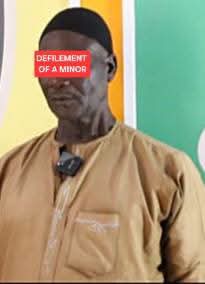 Police arrest 3 men for allegedly defling minors aged 10